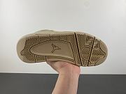 Air Jordan 4 Retro Net Rattan (Women's) FN7251-200 - 5