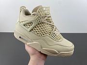 Air Jordan 4 Retro Net Rattan (Women's) FN7251-200 - 3