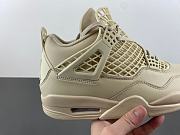 Air Jordan 4 Retro Net Rattan (Women's) FN7251-200 - 2