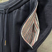 Thom Browne Men's Engineered Stripe Sweat Pant Navy  - 4