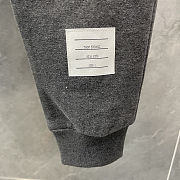Thom Browne Men's Engineered Stripe Sweat Pant grey - 3