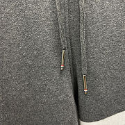 Thom Browne Men's Engineered Stripe Sweat Pant grey - 6