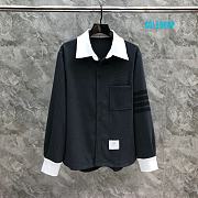 Tom browne black grey shirt  - 1