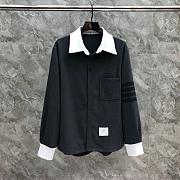 Tom browne black grey shirt  - 2