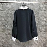 Tom browne black grey shirt  - 4