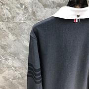 Tom browne black grey shirt  - 5