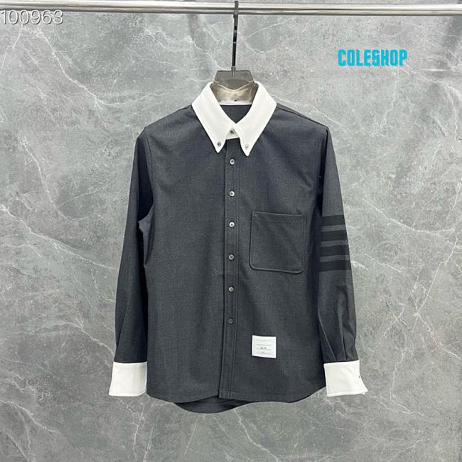 Tom browne grey shirt - 1