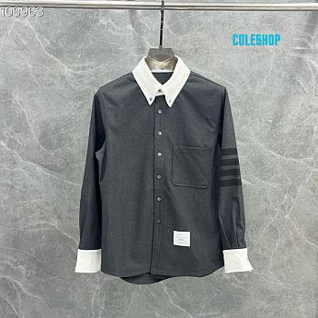 Tom browne grey shirt