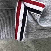 Thom Browne  cotton jersey rugby polo shirt grey - 2