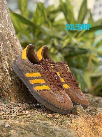 Adidas Gazelle Indoor Shoes 'Preloved Brown Spark' JI2588