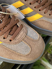 Adidas Gazelle Indoor Shoes 'Preloved Brown Spark' JI2588 - 3