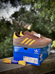 Adidas Gazelle Indoor Shoes 'Preloved Brown Spark' JI2588 - 2
