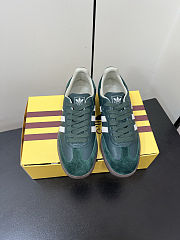 Adidas x Gucci Gazelle Green - 5