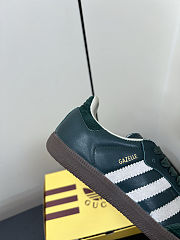 Adidas x Gucci Gazelle Green - 3