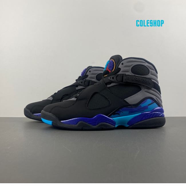 Air Jordan 8 Retro Aqua (2025) 305381-006 - 1