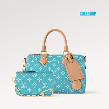 LV Speedy P9 Shoulder Bag 25 M11561 size 25cm