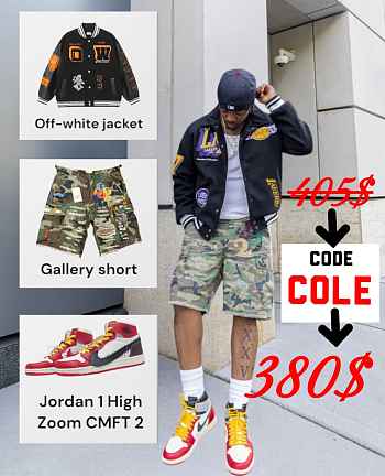 Today’s Outfit Featuring AJ1 Zoom Air CMFT 2 FJ0604-601