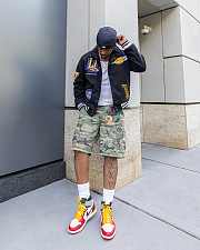 Today’s Outfit Featuring AJ1 Zoom Air CMFT 2 FJ0604-601 - 2