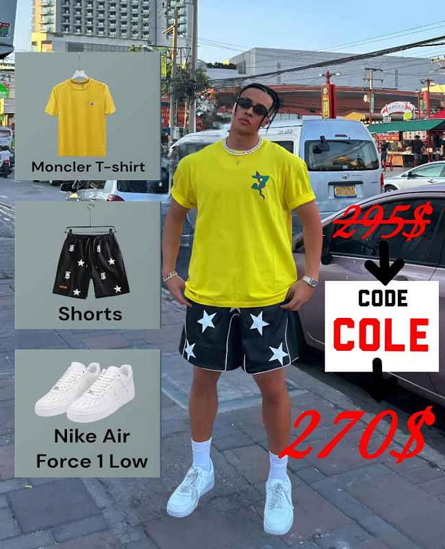 Clean & Classic: Outfit Combo with Nike Air Force 1 Low White 07 - 1