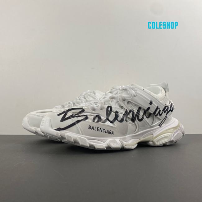 Balenciaga 3.0 white and black English letter 825417 WDTSC 1000.I8 - 1