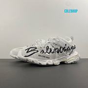 Balenciaga 3.0 white and black English letter 825417 WDTSC 1000.I8 - 1
