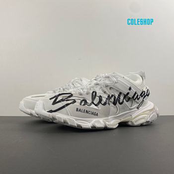 Balenciaga 3.0 white and black English letter 825417 WDTSC 1000.I8