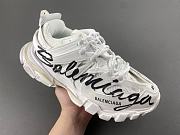 Balenciaga 3.0 white and black English letter 825417 WDTSC 1000.I8 - 2