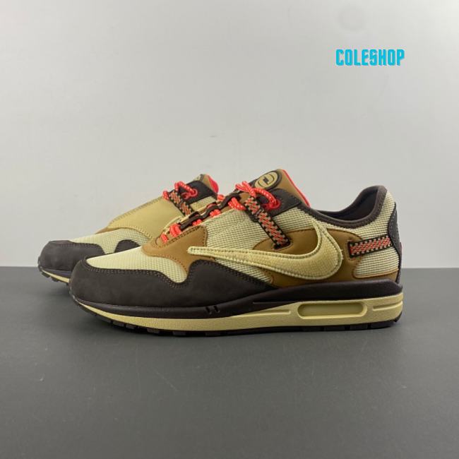 Nike Air Max 1 Travis Scott Cactus Jack Baroque Brown - 1