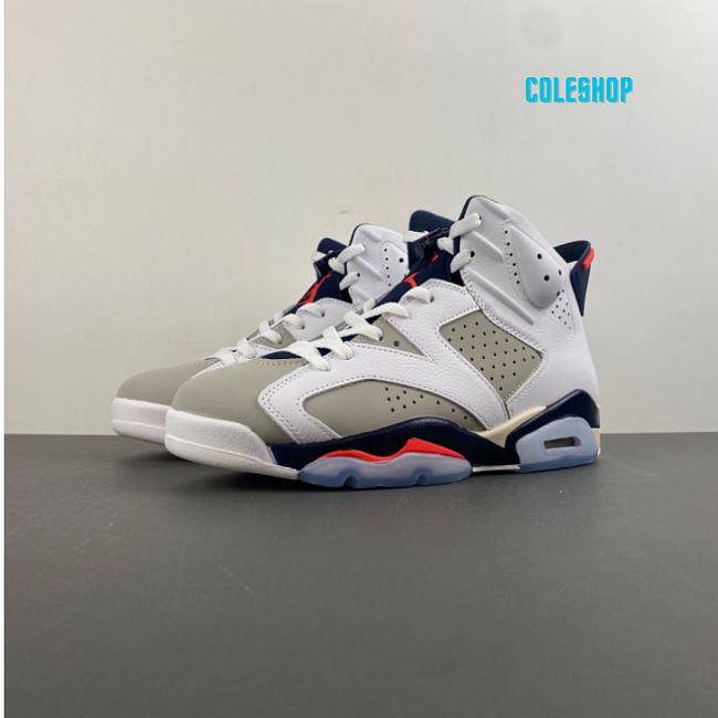 Air Jordan 6 Retro Tinker 384664-104 - 1