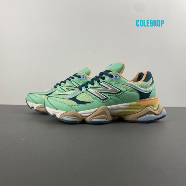New Balance 9060 Sweetgrass Deep Ocean U9060TMA - 1