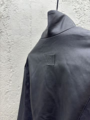 LV Leather Mix Track Top jacket black 1AHVM2 - 6