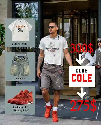 Combos Outfit: Layered Looks, Solid Steps –Air Jordan 4 “Brick by Brick” - HF4340-800