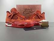 Combos Outfit: Layered Looks, Solid Steps –Air Jordan 4 “Brick by Brick” - HF4340-800 - 2