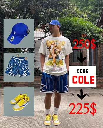 Combos Outfit: Effortless Style with Air Jordan 1 Retro Low OG SP Travis Scott Canary DZ4137-700 