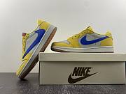 Combos Outfit: Effortless Style with Air Jordan 1 Retro Low OG SP Travis Scott Canary DZ4137-700  - 6