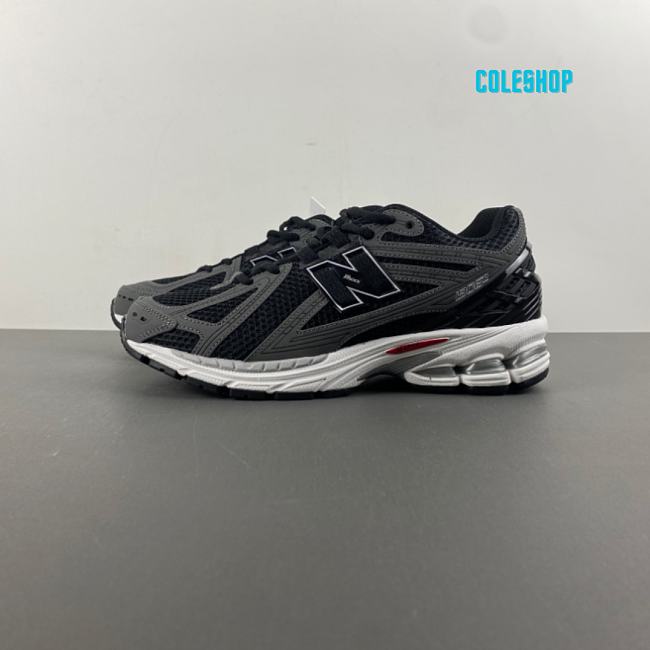 New Balance 1906R Black Team Red Castlerock U1906RCB - 1