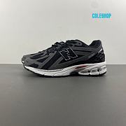 New Balance 1906R Black Team Red Castlerock U1906RCB - 1