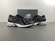 New Balance 1906R Black Team Red Castlerock U1906RCB - 5