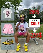 Combos Outfit: Effortless Style Air Jordan 5 Retro Tokyo T23 (2025) IO3372-700 - 1