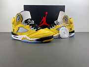 Combos Outfit: Effortless Style Air Jordan 5 Retro Tokyo T23 (2025) IO3372-700 - 5
