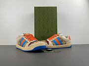 Gucci Men's Screener sneaker Multicolor GG canvas 838919 9SFR0 2546 - 5