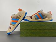 Gucci Men's Screener sneaker Multicolor GG canvas 838919 9SFR0 2546 - 6