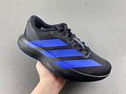 Adidas Running Adizero EVO SL trainers in black and blue JP7148 - 2