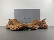Balenciaga Women's Monday Shoe in Brown 825418 WMNSS 2200  - 4