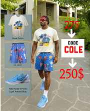 Combos Outfit: Layered Looks, Solid Steps - Nike Kobe 6 Protro “Light Armory Blue” - 1