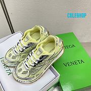 Bottega Veneta Orbit Tech Mesh Sneakers Yellow - 1