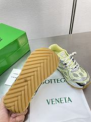 Bottega Veneta Orbit Tech Mesh Sneakers Yellow - 6