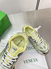 Bottega Veneta Orbit Tech Mesh Sneakers Yellow - 2