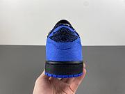 AIR JORDA 1 LOW x LV joint royal blue and black - 6