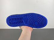 AIR JORDA 1 LOW x LV joint royal blue and black - 5